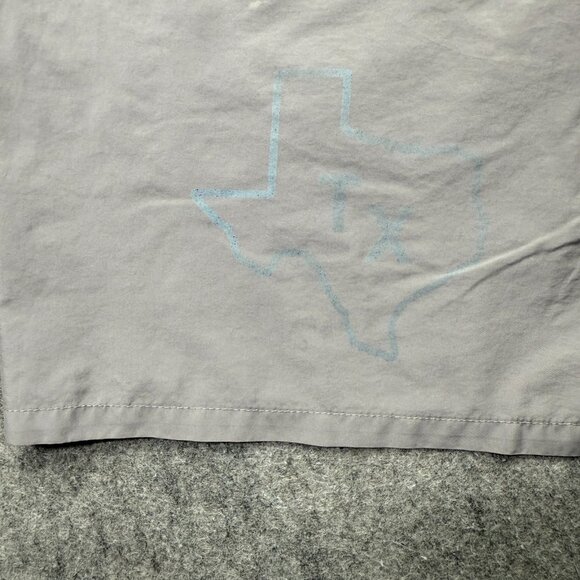 Patagonia Field Shorts Men M Gray Texas Lightweight 9" Unlined #11193 - Picture 10 of 16